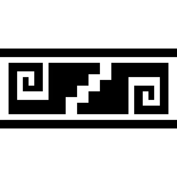 Artisanal mosaic of Mexico