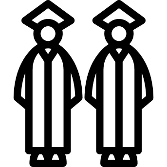 Two Graduate Students