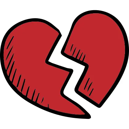 Broken heart