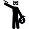 Masked Criminal Heist