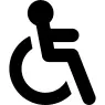 Accesibility sign