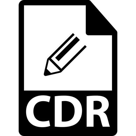 CDR file format symbol