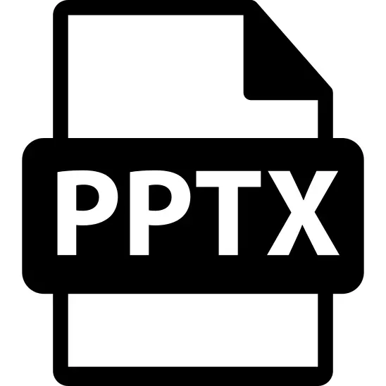 PPTX file format