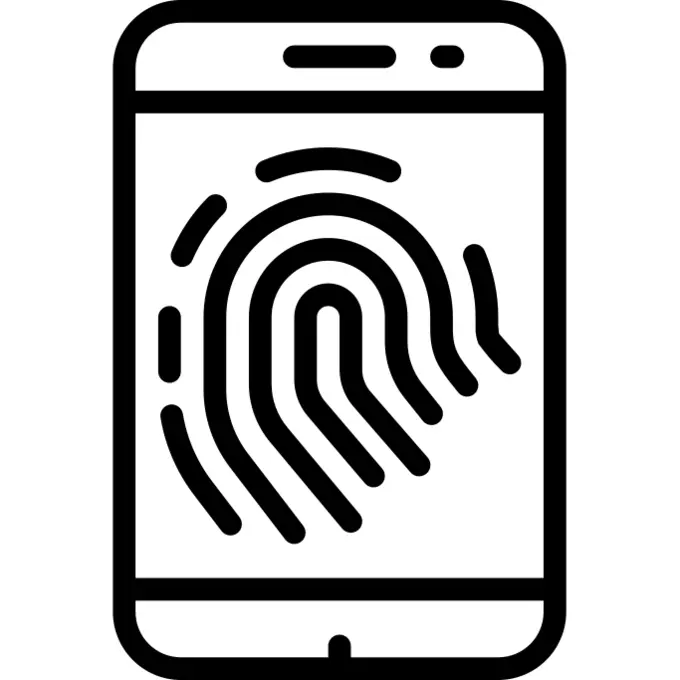 Fingerprint scan