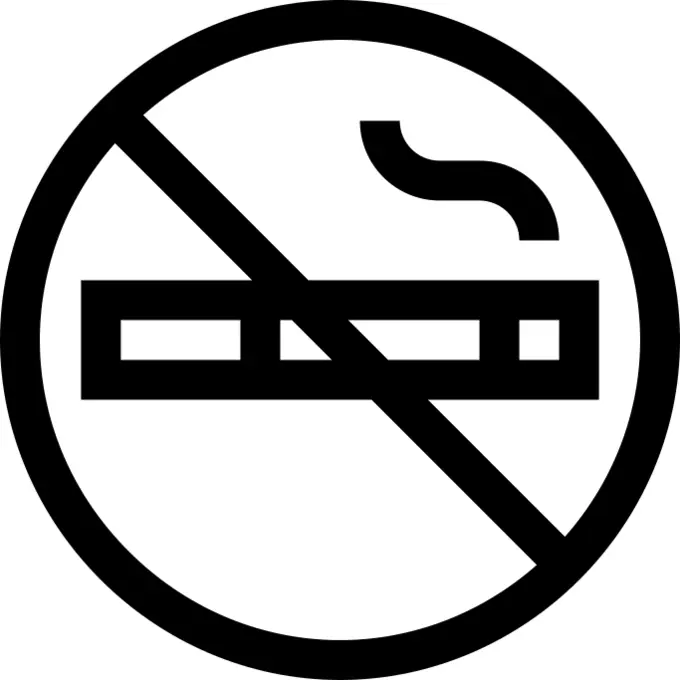 No smoking