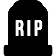 Halloween gravestone