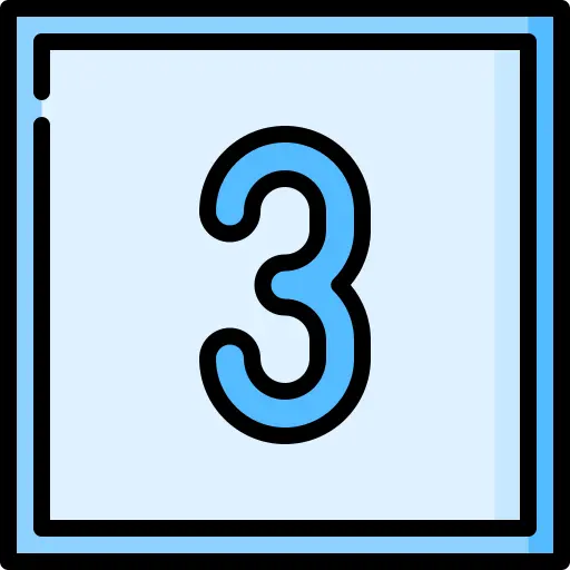 Three