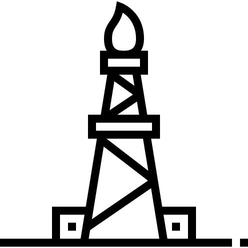 Oil rig