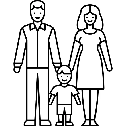 Married Couple with Child