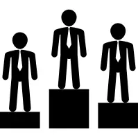 Best businessman team of three