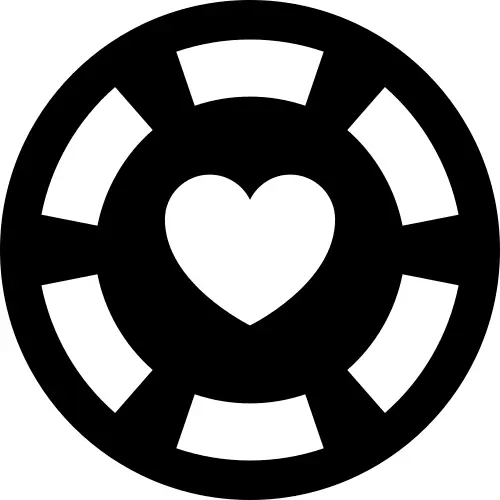 Heart inside circle
