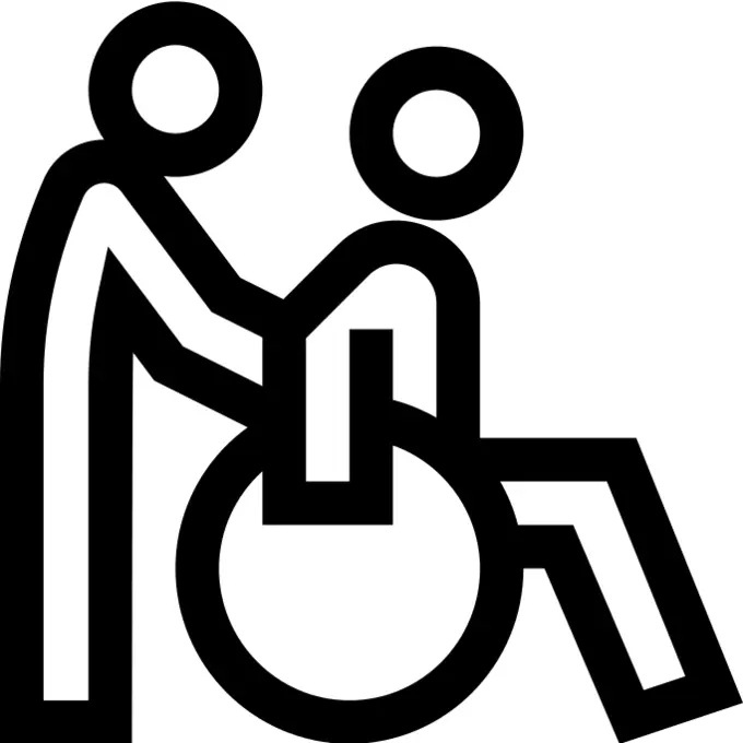 Disabled people