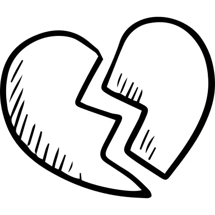 Broken heart