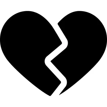 Broken heart