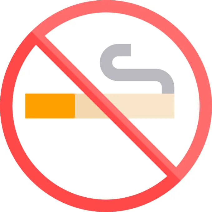 No smoking