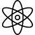 Atom symbol