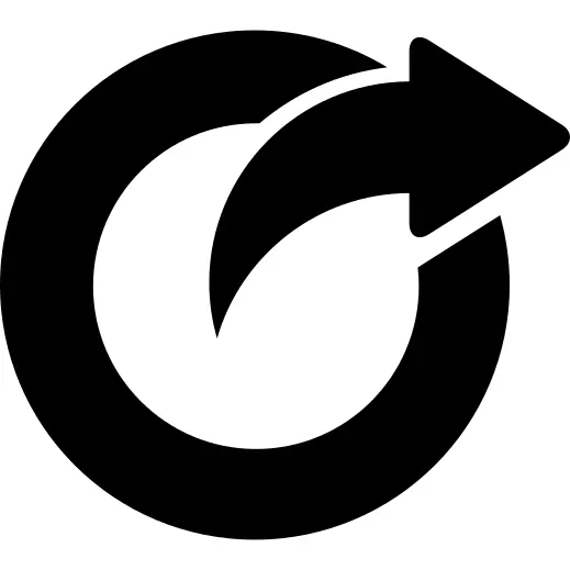 Right arrow next button