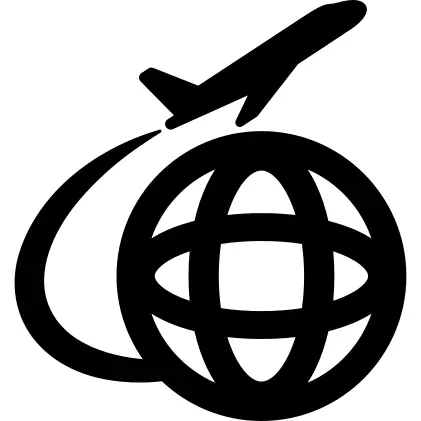 International departures