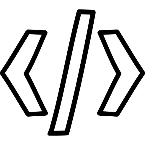 Closed tag hand drawn signs