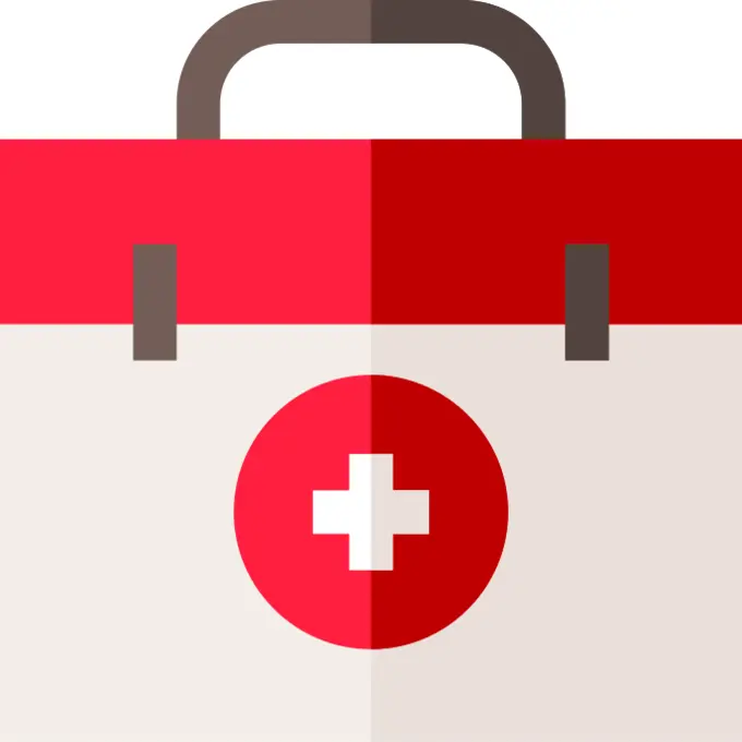 First aid kit