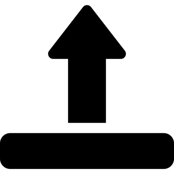Up arrow