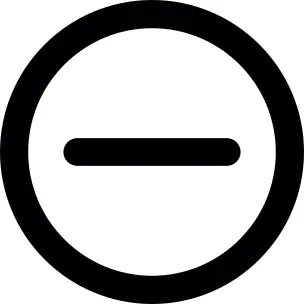 No entry symbol
