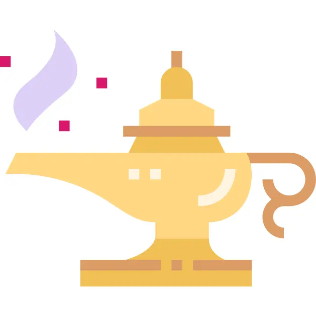 Magic lamp