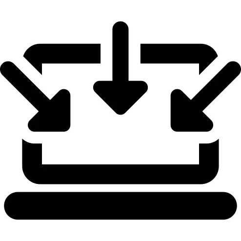 Download into laptop