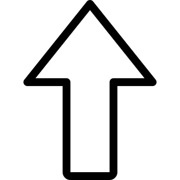 向上箭头