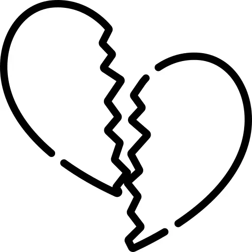 Broken heart