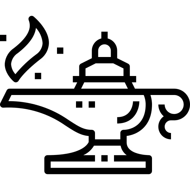 Magic lamp