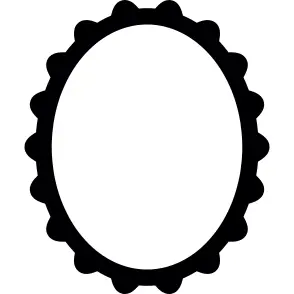 Oval Frame