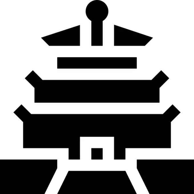 Chinese temple