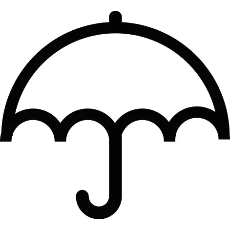Open umbrella