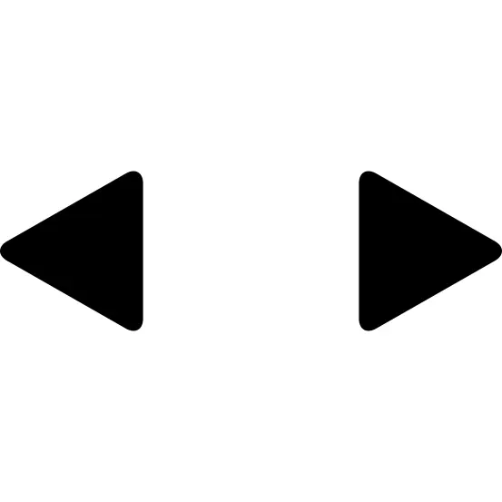 左右小三角箭头耦合