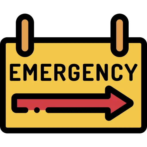 Emergency sign