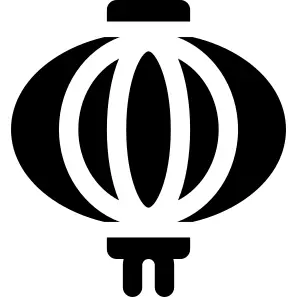 Chinese New Year Lamp