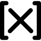 Absolute mathematical sign