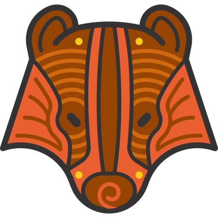 獾
