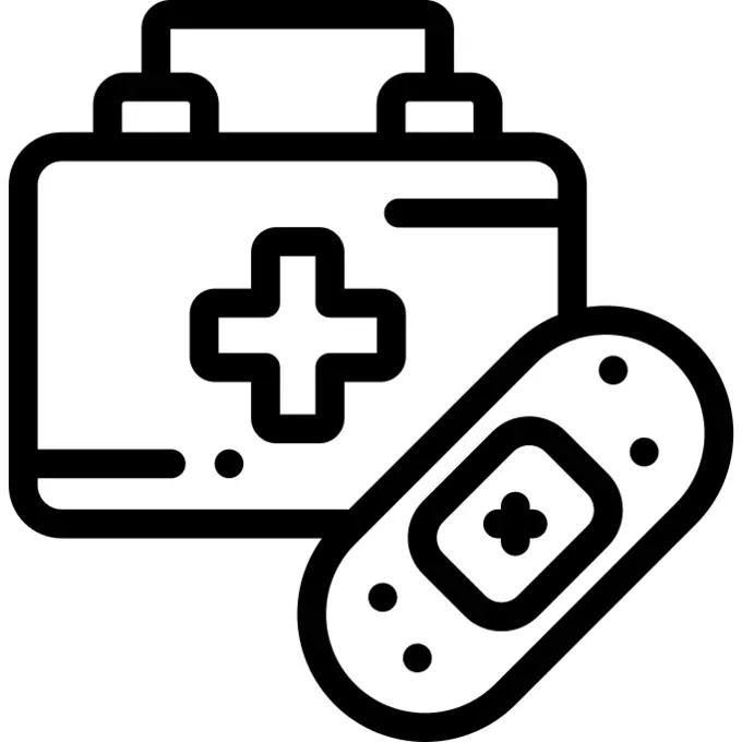 First aid kit