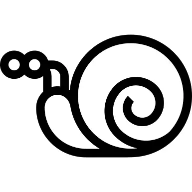 Snail Facing Left