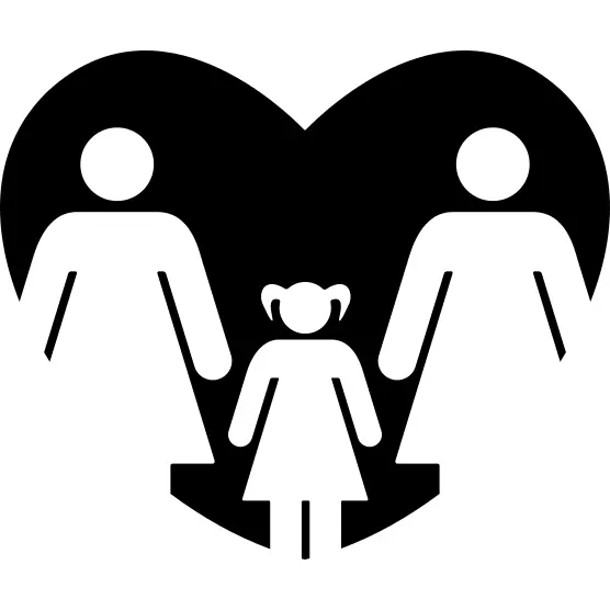 Love between familiar women