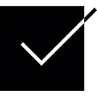 勾选框带有复选标记