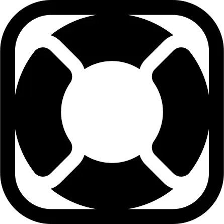 Life Float with Square