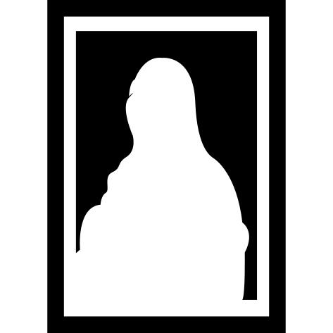 Portrait in a frame