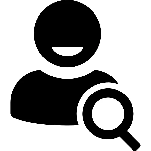 Search for user interface symbol