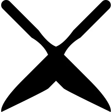 Knives cross