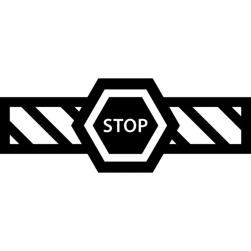 Stop barrier of traffic signal