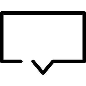 Square Speech Bubble