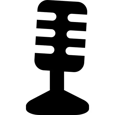 Condenser microphone with small stand